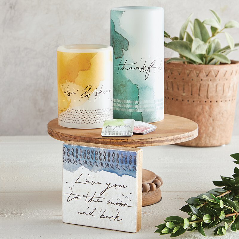 LED Candle - Small -Rise & Shine