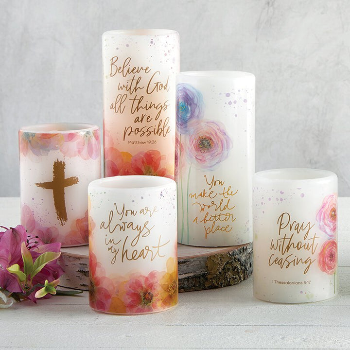 LED Candle MED - Make Better World