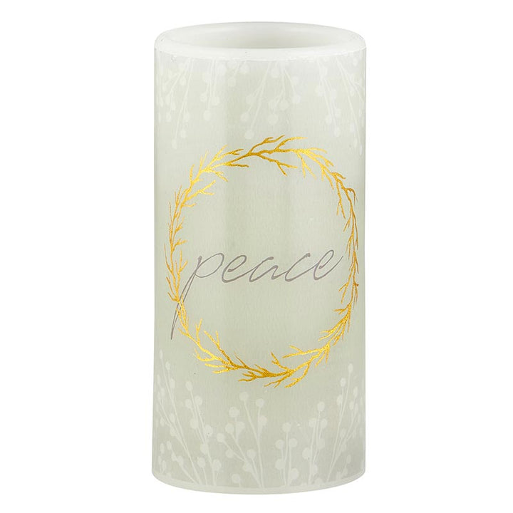 LED Candle MED - Peace