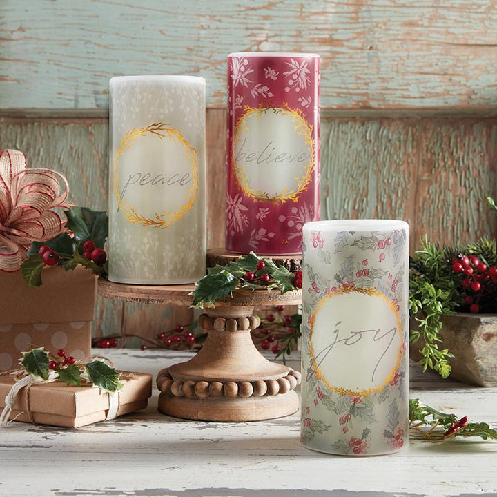 LED Candle MED - Peace