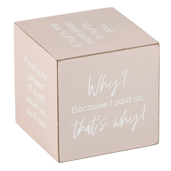 Well Said! Quote Cubes - Mum