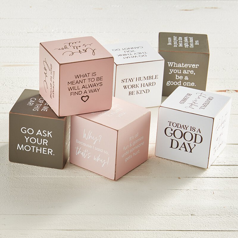 Well Said! Quote Cubes - Mum