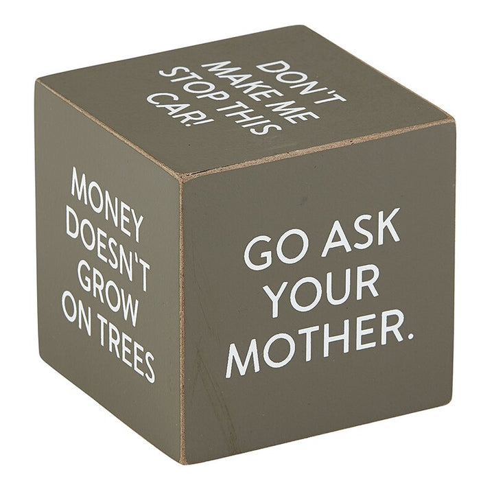 Well Said! Quote Cubes - Dad