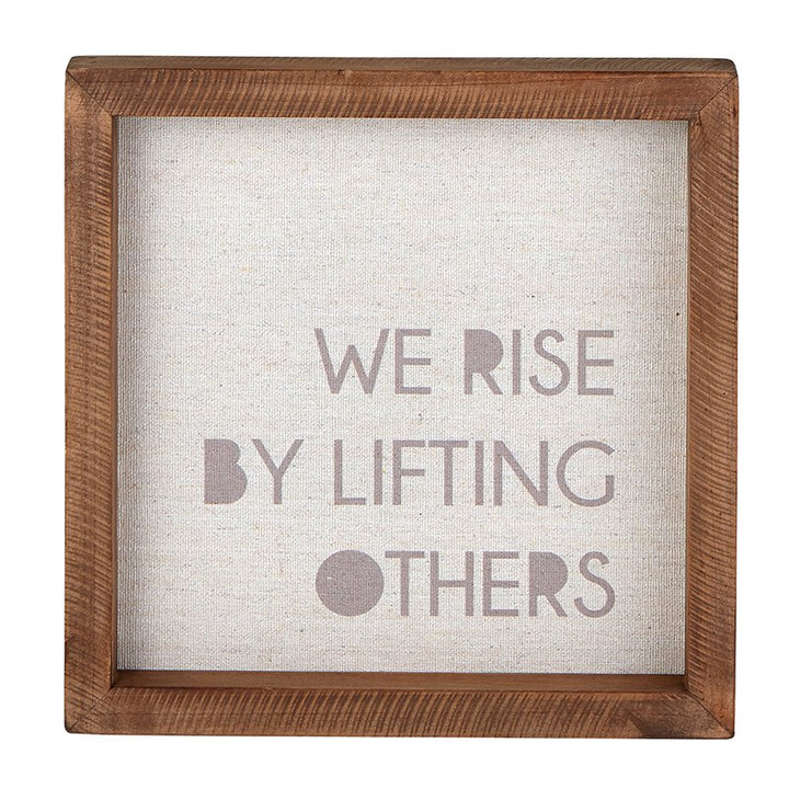 Wall Décor - Framed Plaque - We Rise