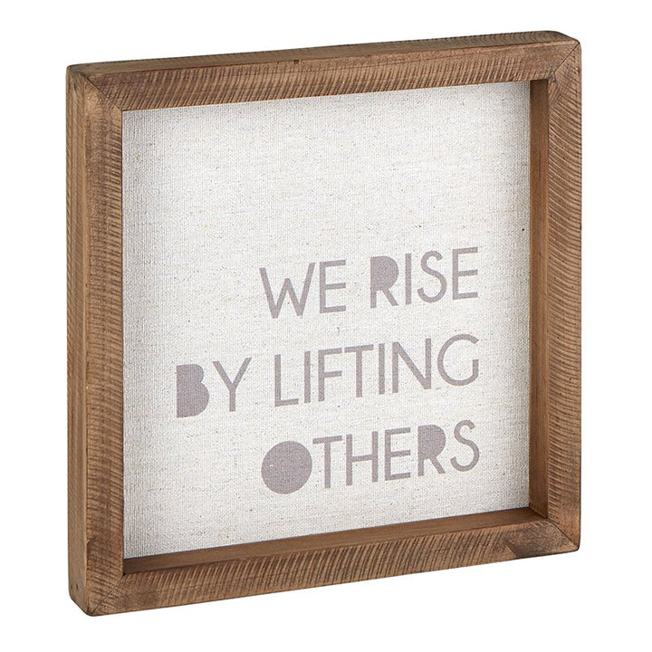Wall Décor - Framed Plaque - We Rise