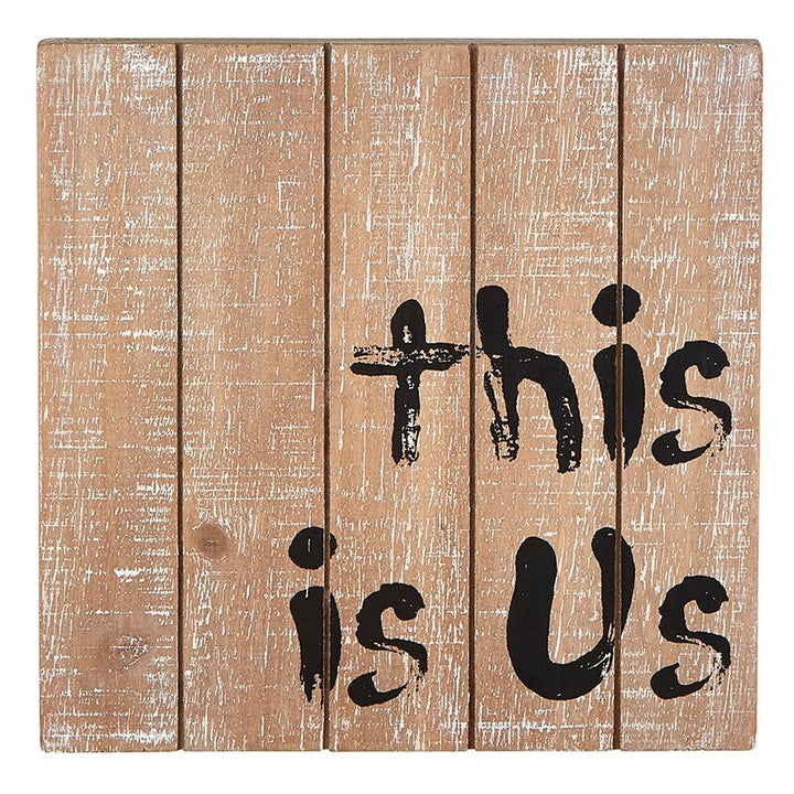 Wall Décor - Wooden Plaque - This is Us
