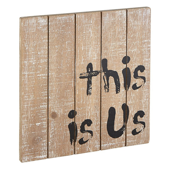 Wall Décor - Wooden Plaque - This is Us