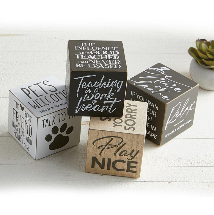 Well Said! Quote Cubes - Life Rules
