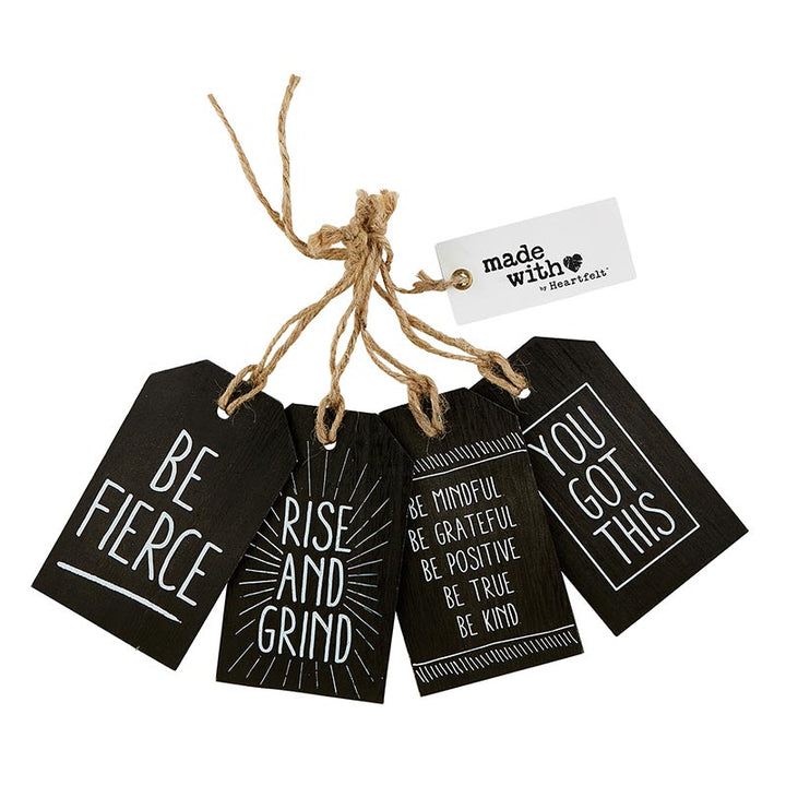 Wood Tag Set You Got This