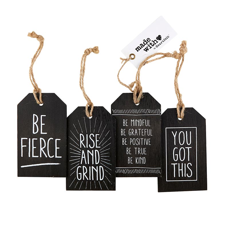 Wood Tag Set You Got This