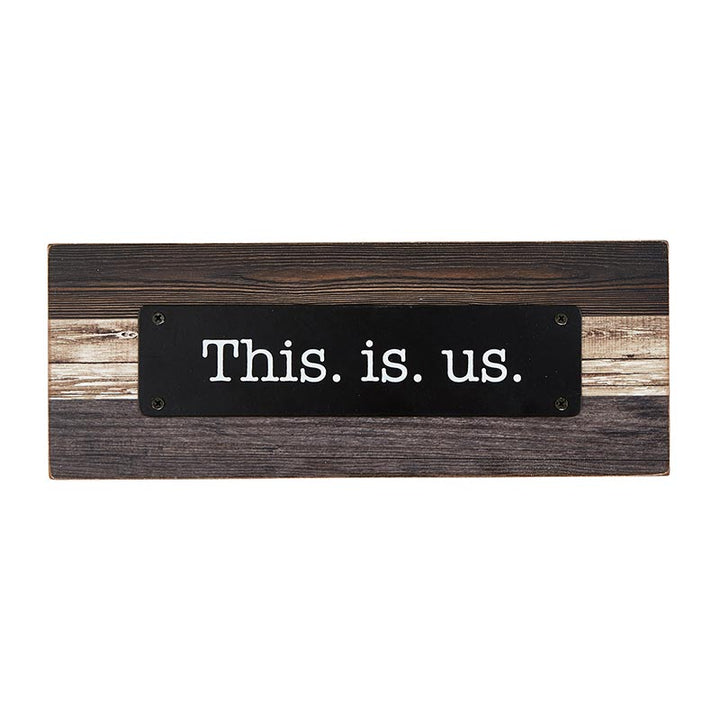 Rustic Farmhouse - Tabletop Plaque - This Is Us