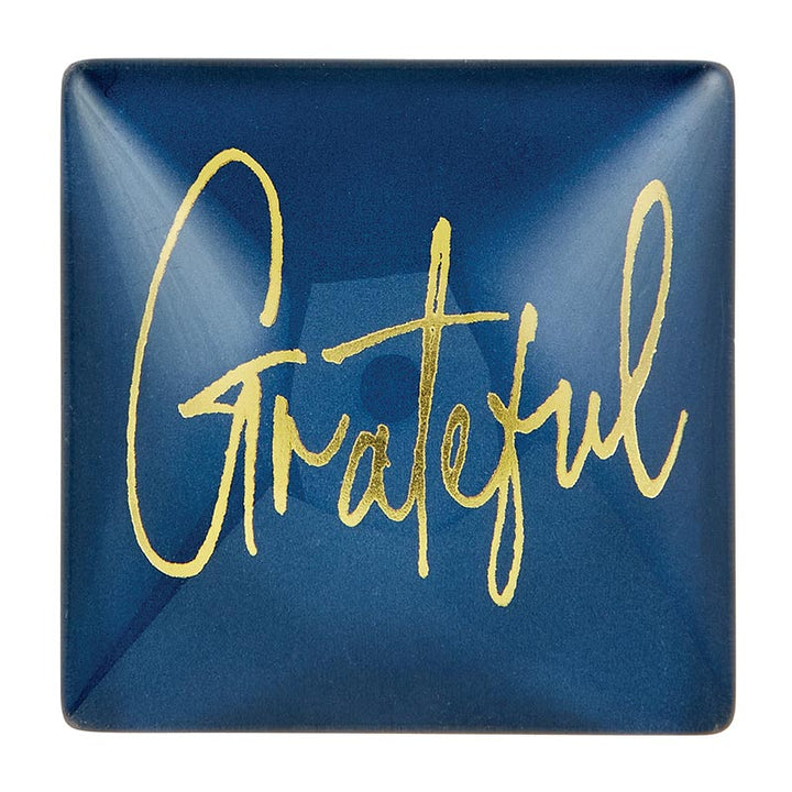 Square Magnet - Grateful