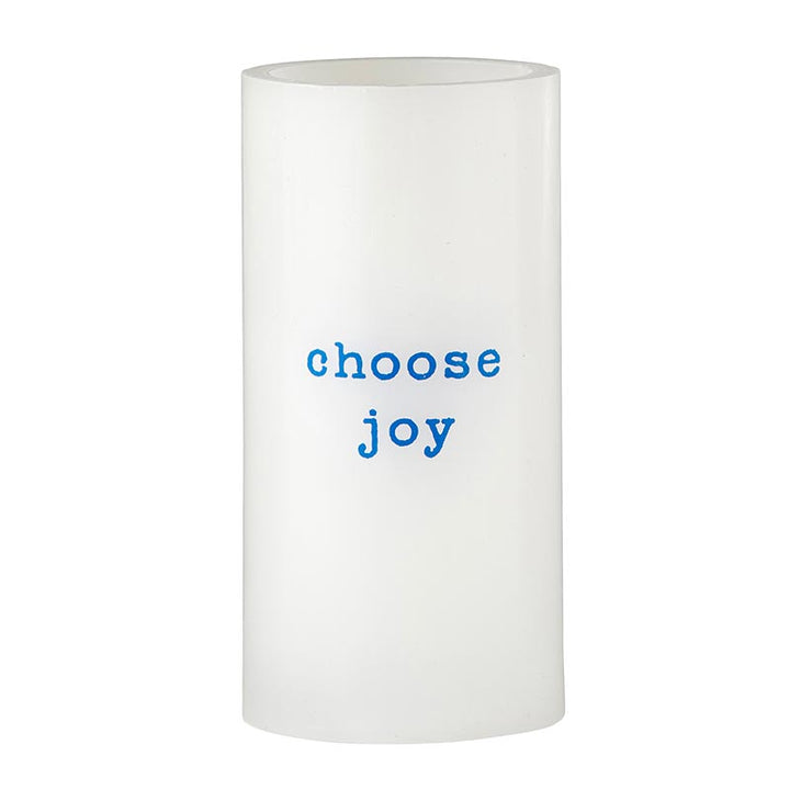 LED Candle MED - Choose Joy