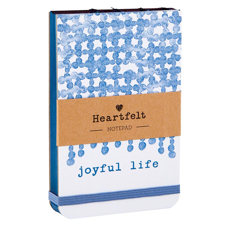 Coptic Notepad - Joyful Life