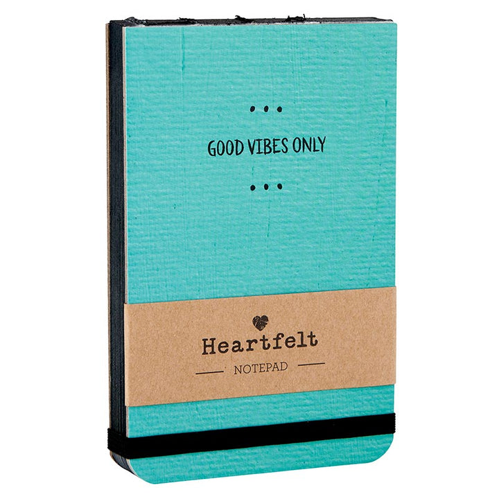 Coptic Notepad - Good Vibes Only