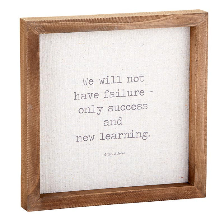 Wall Décor - Framed Plaque - Success