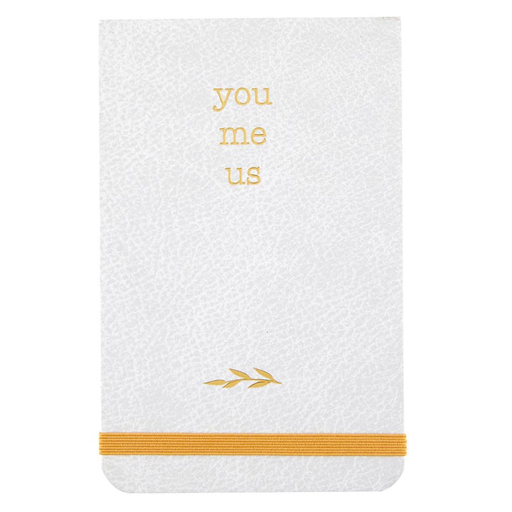 Coptic Notepad - You Me Us