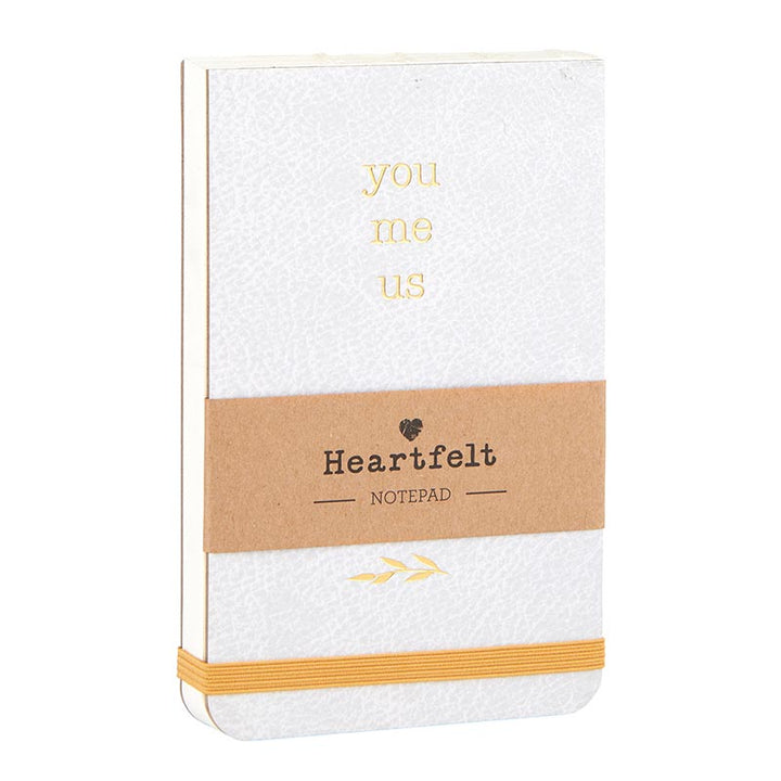 Coptic Notepad - You Me Us