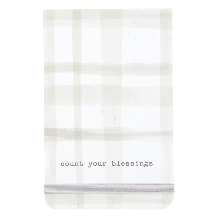 Coptic Notepad - Count Blessings
