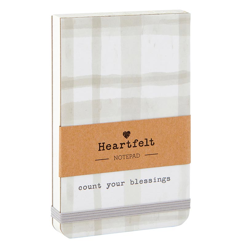 Coptic Notepad - Count Blessings