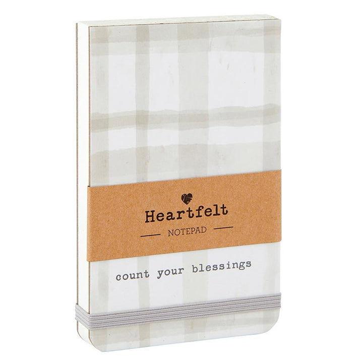 Coptic Notepad - Count Blessings