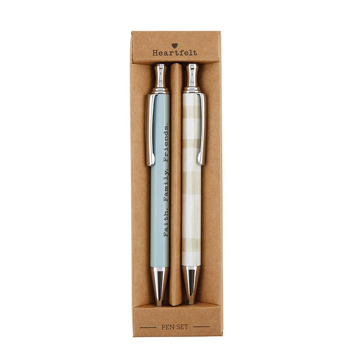 Pen Set - Faith, Family