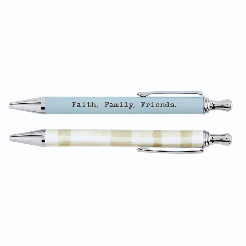 Pen Set - Faith, Family