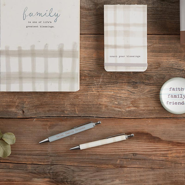 Pen Set - Faith, Family