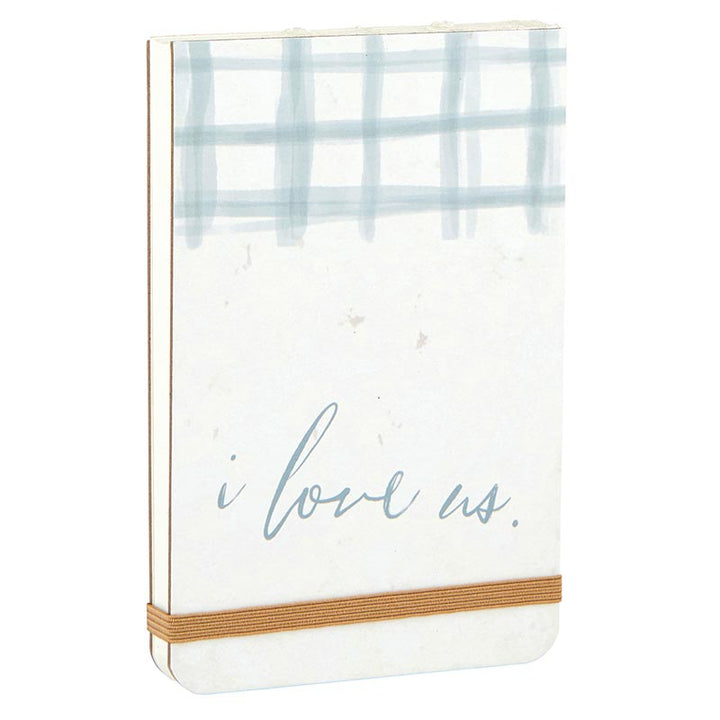 Coptic Notepad - I Love Us