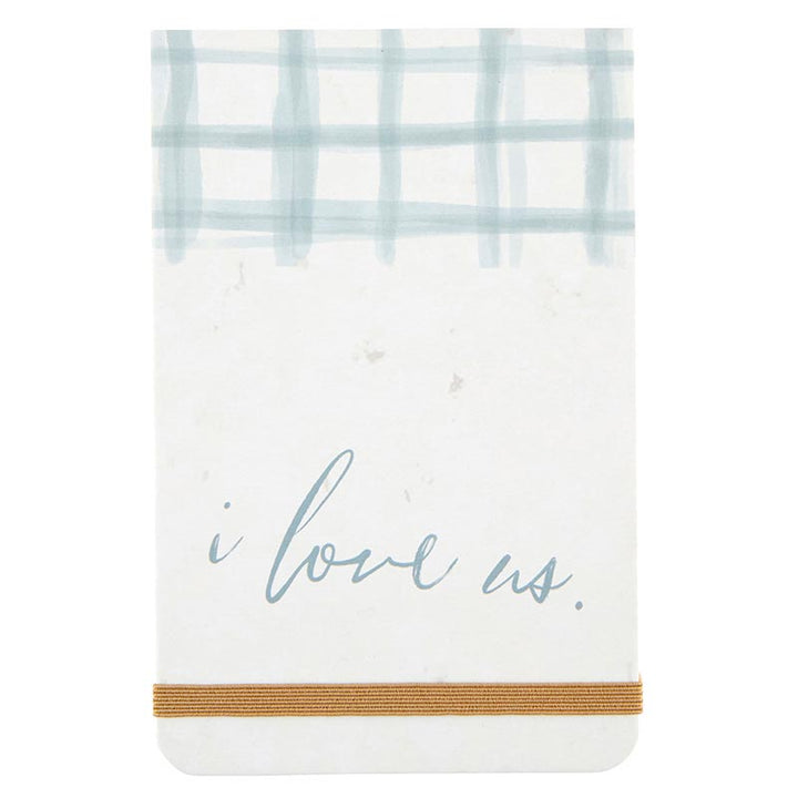 Coptic Notepad - I Love Us