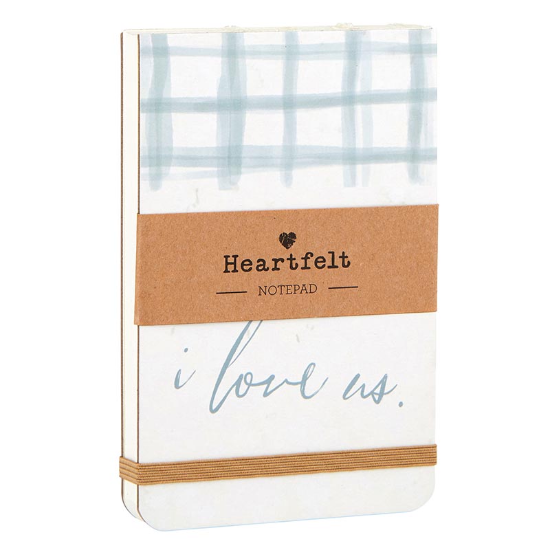 Coptic Notepad - I Love Us