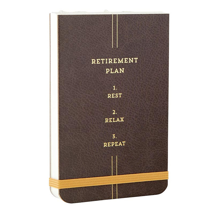 Coptic Notepad - Retirement Plan