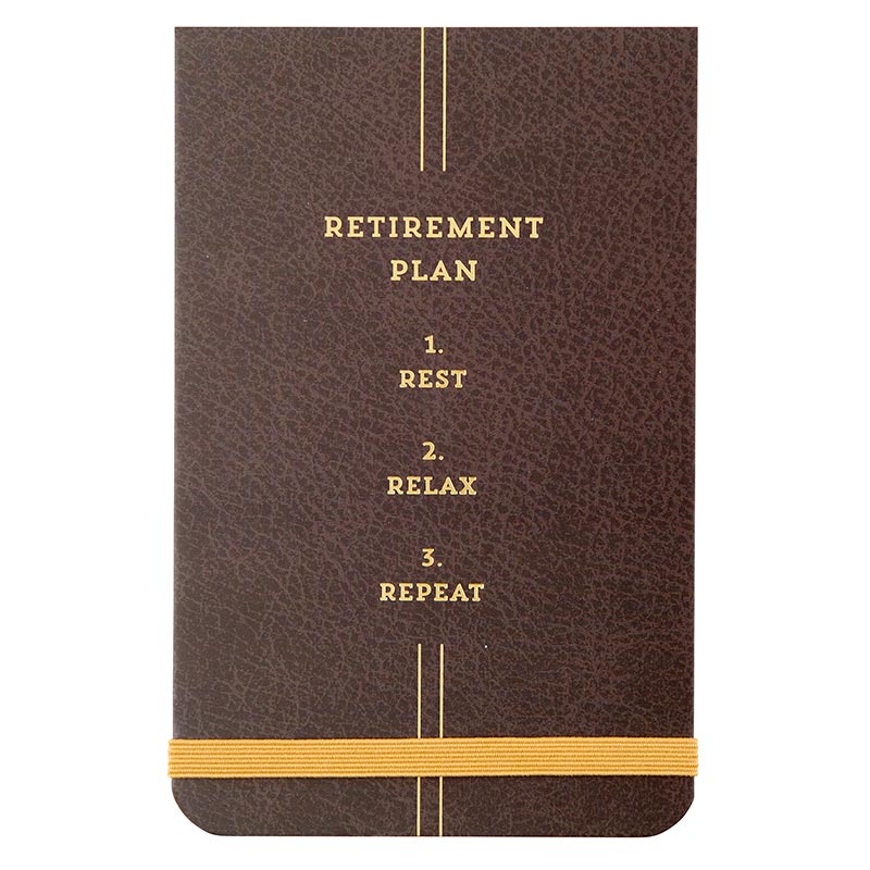Coptic Notepad - Retirement Plan