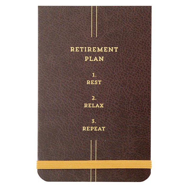 Coptic Notepad - Retirement Plan