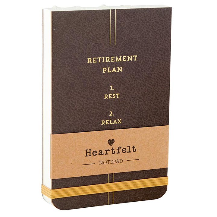 Coptic Notepad - Retirement Plan