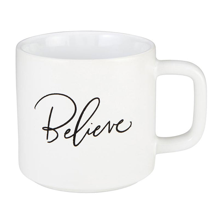 Ceramic Mug - Believe