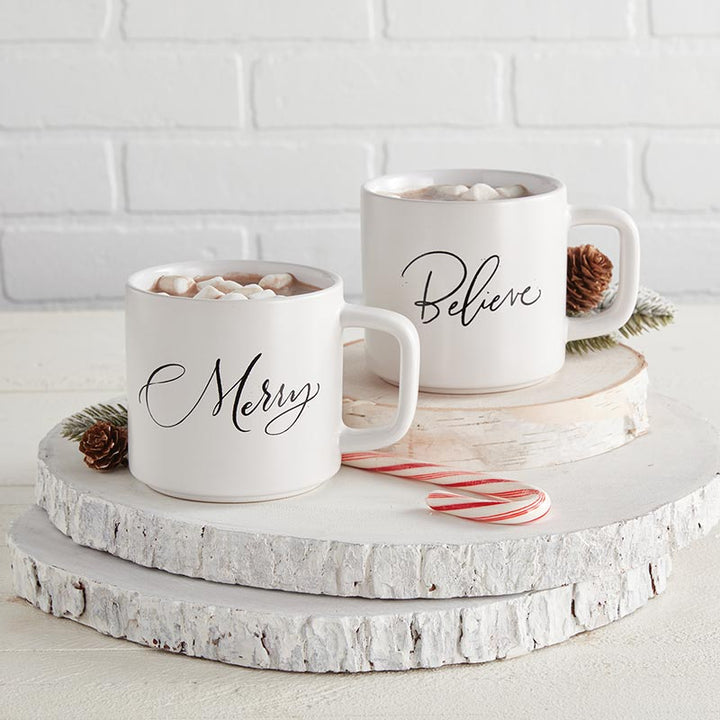 Ceramic Mug - Believe