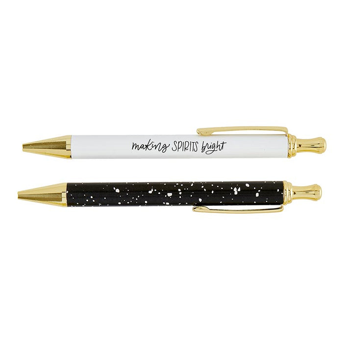 Pen Set - Spirits Bright