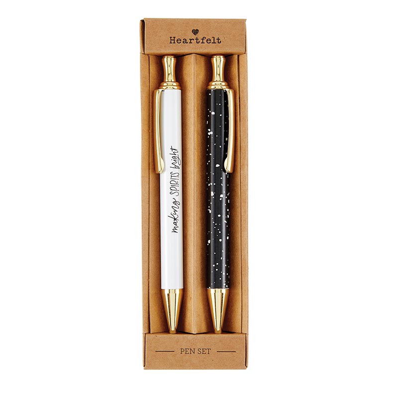 Pen Set - Spirits Bright