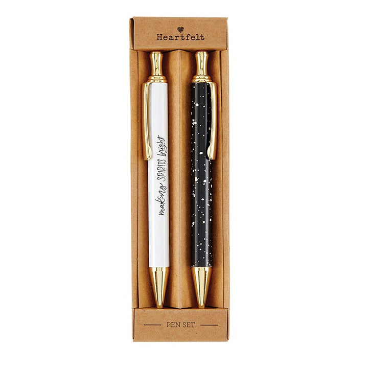 Pen Set - Spirits Bright