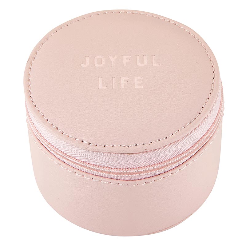 Tabletop Clock - Blush - Joyful Life