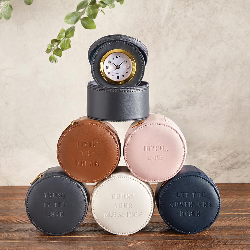Tabletop Clock - Blush - Joyful Life