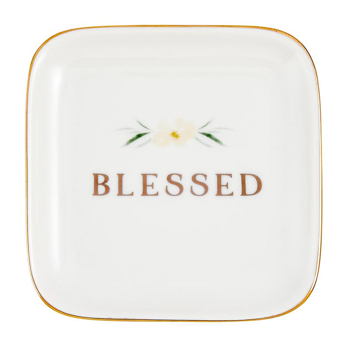 Trinket Tray - Blessed