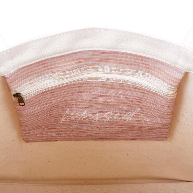 Canvas Tote - Blessed