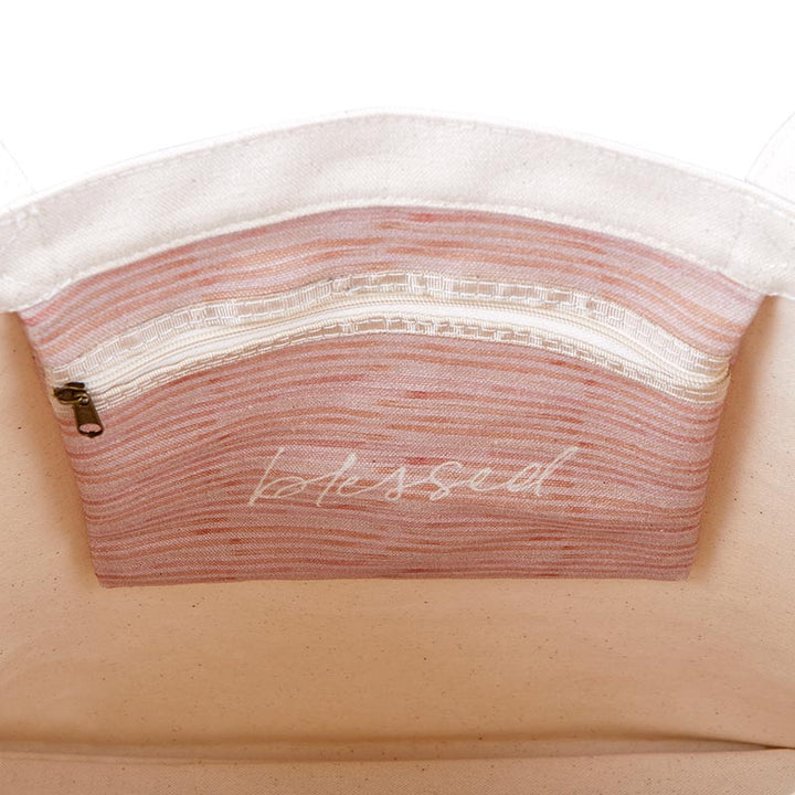 Canvas Tote - Blessed