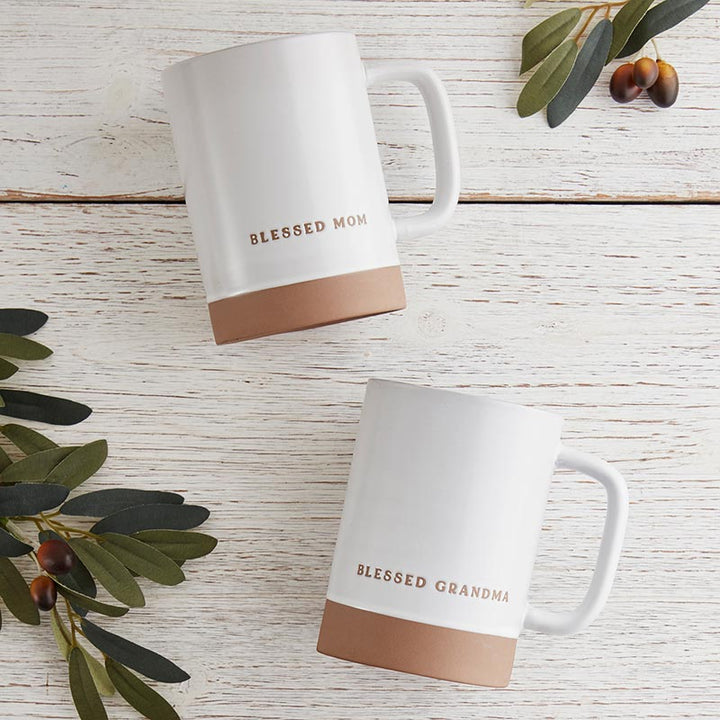 Signature Mug - Blessed Mom