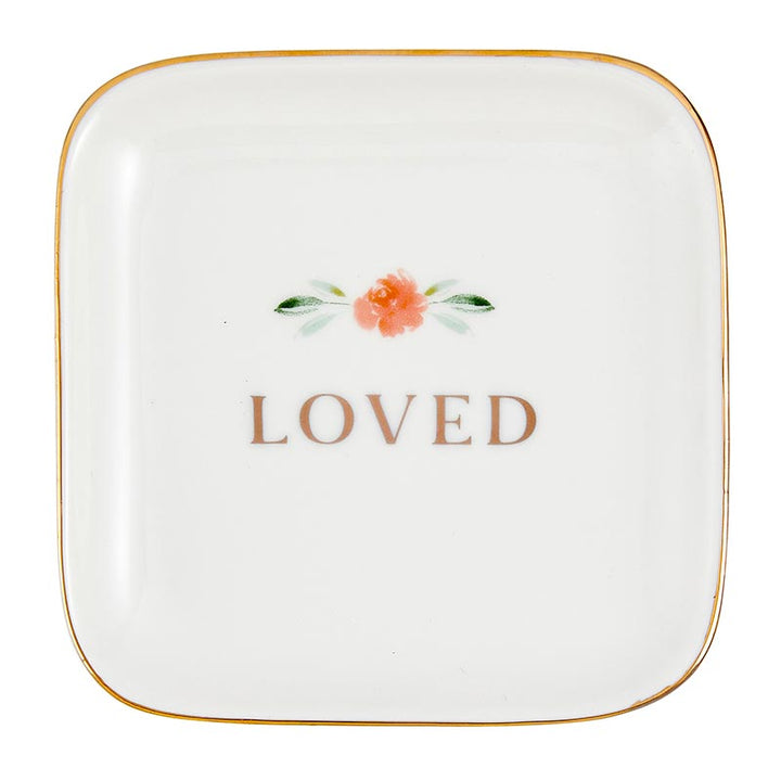 Trinket Tray - Loved
