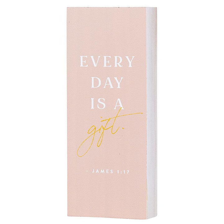Tabletop Décor Vertical Block - Every Day