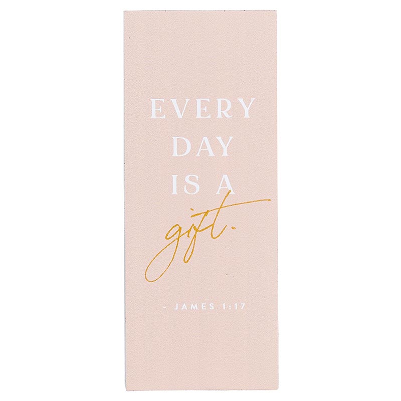 Tabletop Décor Vertical Block - Every Day