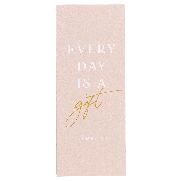 Tabletop Décor Vertical Block - Every Day